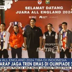 Posisi Menpora Dito Saat Sambut Juara All England 2024 Disorot, Netizen: Gak Tau Malu