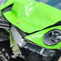 Fakta-fakta Porsche Ringsek Usai Tabrak Livina di Tol: Kronologi, Sopir Mahasiswa