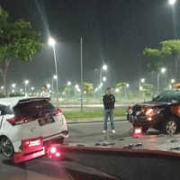 Pajero Tabrak Mobil Towing di PIK 2 Kosambi, 2 Orang tewas