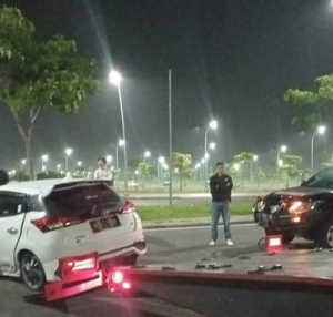 Pengemudi Pajero yang Tabrak Mobil Towing dan Tewaskan 2 Orang di PIK2 Jadi Tersangka