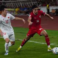 Jadwal Kualifikasi Piala Dunia 2026 Vietnam vs Indonesia, Malam Ini!
