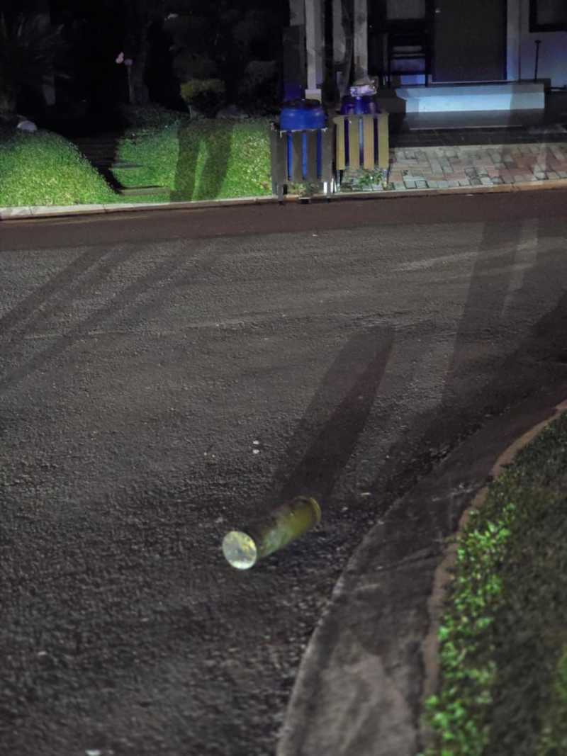    Selongsong peluru yang diduga terlempar dari gudang munisi Kodam Jaya ditemukan di cluster Bellwood Kota Wisata Cibubur (Ist)