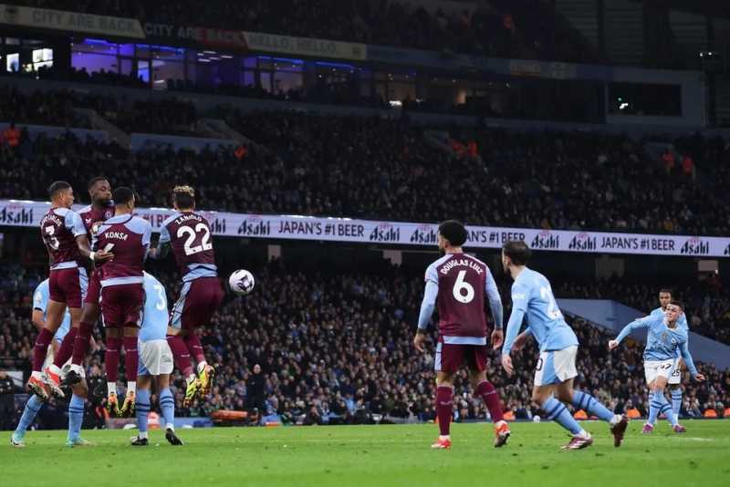     Manchester City vs Aston Villa 4-1: Phil Foden mencetak hattrick untuk Man City (premierleague.com)