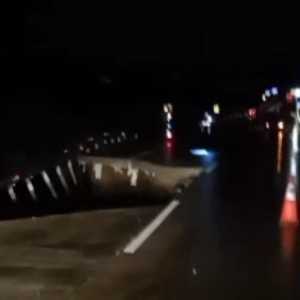 Tol Bocimi Longsor Meski Belum 1 Tahun Diresmkan Presiden Jokowi, Ini Penyebabnya