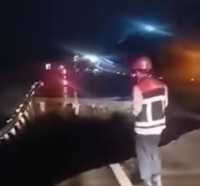 Tol Bocimi Amblas: 1 Mobil Terjun ke Jurang, 2 Orang Jadi Korban