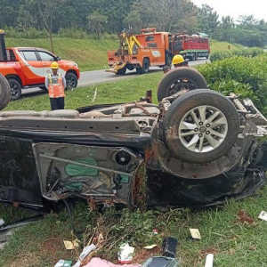 Kecelakaan Maut Tol Cipali:  Anggota DPRD Jabar Tewas Usai Mobilnya Terguling