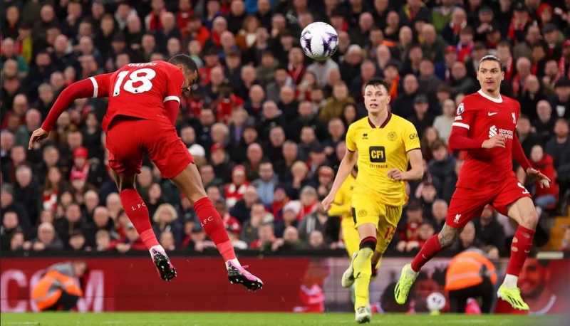     Liverpool vs Sheffield United 3-1: Cody Gakpo mencetak gol pamungkas The Reds di menit ke-90 (premierleague.com)