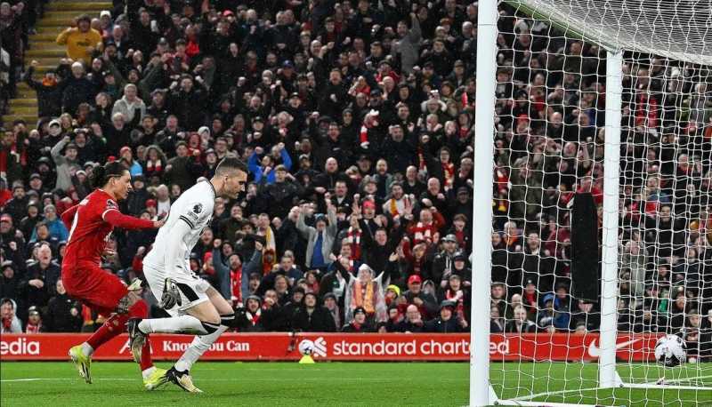     Liverpool vs Sheffield United 3-1: Gol aneh Darwin Nunez usai memanfaatkan blunder kiper Sheffield (premierleague.com)