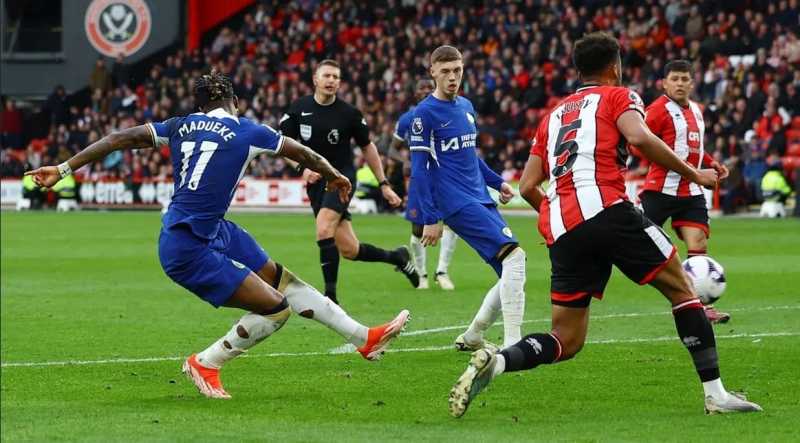     Sheffield United vs Chelsea 2-2: Noni Madueke menyumbang satu gol bagi The Blues (premierleague.com)