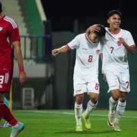 Timnas U-23 Indonesia Sikat Uni Emirat Arab 1-0, Shin Tae Yong Lihat Kelemahan Garuda