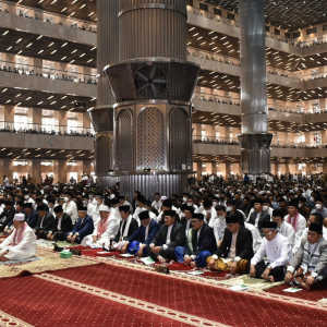 Bacaan Niat dan Tata Cara Sholat Idulfitri