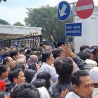 3 Orang Jadi Korban Kericuhan Saat Hadiri Open House Presiden Jokowi di Istana