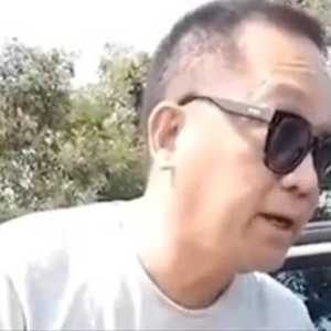 Sopir Fortuner Berplat TNI Palsu yang Cekcok di Tol Cikampek Ditangkap