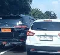 Mabes Sebut Fortuner Berplat Dinas TNI yang Tabrak Mobil Wartawan Milik Purnawirawan