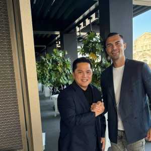 Kiper Inter Milan Emil Audero Bertemu Erick Thohir, Bakal Dinaturalisasi?