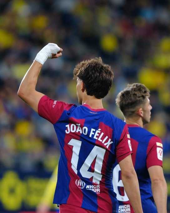     Cadiz vs Barcelona 0-1: Gol tunggal Joao Felix membawa Blaugrana meraih kemenangan di lanjutan Liga Spanyol (@laliga / x.com)