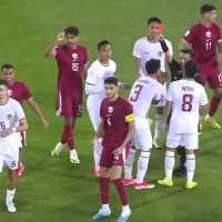 5 Keputusan Kontroversial Wasit Nasrullo Kabirov Saat Qatar U-23 vs Indonesia U-23