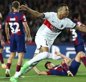 Hasil Liga Champions: PSG Singkirkan Barca, Dortmund Hajar Atletico