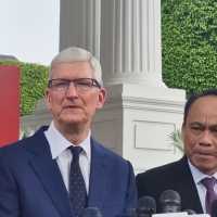 Jokowi Minta Apple Bangun Pabrik di Indonesia, Ini Jawaban Tim Cook