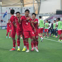 Piala Asia U-23: Indonesia Hajar Australia, Ernando Menyala