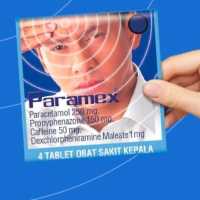 Viral Obat Sakit Kepala Paramex Picu Anemia Aplastik, Pemicu Meninggalnya Babe Cabita