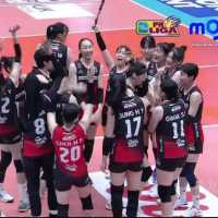 Indonesia All Star vs Red Sparks 2-3, Megawati MVP