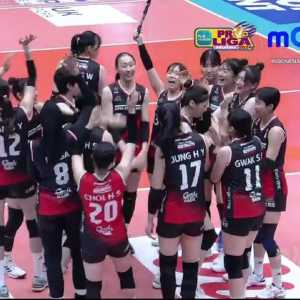 Indonesia All Star vs Red Sparks 2-3, Megawati MVP