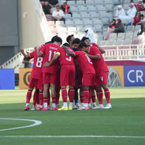 Babak I Timnas U-23 Indonesia vs Uzbekistan U-23: 0-0