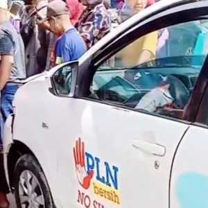 Viral Bocah 5 Tahun Nyetir Mobil PLN Hingga Tabrak Motor, Begini Kejadian Utuhnya