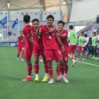 Timnas U-23 Indonesia ke Semifinal Piala Asia U-23 Usai Bekap Korsel