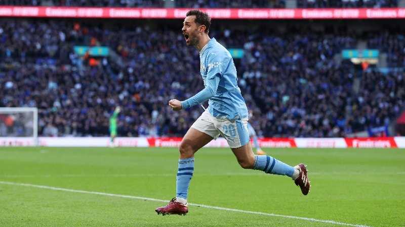     Manchester City vs Chelsea 1-0: Bernardo Silva mencetak gol tunggal kemenangan Man City atas Chelsea di semifinal Piala FA (thefa.com)