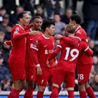 Hasil dan Klasemen Liga Inggris: Liverpool Tempel Ketat Arsenal di Puncak