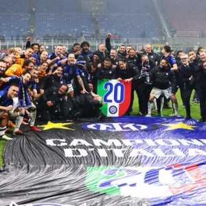 Inter Milan Kunci Gelar Scudetto Usai Sikat AC Milan di Derby della Madonnina