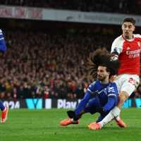 Hasil dan Klasemen Liga Inggris: Bantai Chelsea 5-0, Arsenal Mantap di Puncak
