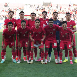 Playoff Olimpiade 2024 Indonesia vs Guinea Bakal Live di TV Nasional