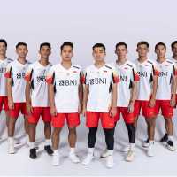 Semifinal Thomas Cup: Link Live Streaming & Susunan Pemain Indonesia vs China Taipei
