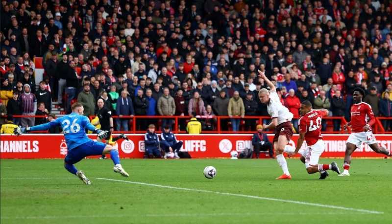     Nottingham Forest vs Manchester City 0-2: Erling Haaland akhirnya kembali mencetak gol bagi Man City (premierleague.com)
