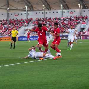 Ada 3 VAR, Indonesia Gagal ke Final Piala Asia U-23 Usai Kalah 0-2 dari Uzbekistan