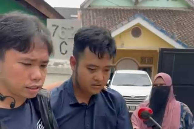     Arif pelaku pembunuhan rini yang mayatnya ditemukan dalam koper di Bekasi, Jawa Barat, ditangkap (Ist)