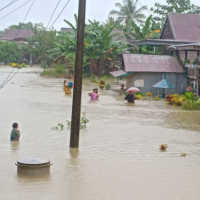 Banjir Terjang Wajo Sulawesi Selatan, Ketinggian Air Hingga 3 Meter