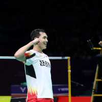 Thomas Cup 2024: Indonesia vs China Taipei 3-0, Jojo Cs Lolos ke Final!