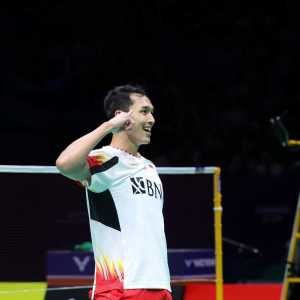 Thomas Cup 2024: Indonesia vs China Taipei 3-0, Jojo Cs Lolos ke Final!