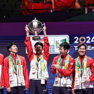 Raih Juara Thomas Cup 2024, China Dekati Rekor Indonesia