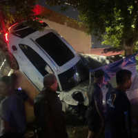 Fakta Porsche Tabrak Avanza Hingga Seruduk Tembok Polrestabes Medan