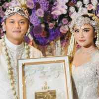 Sah! Rizky Febian Resmi Menikahi Mahalini, Maharnya Uang dan Logam Mulia