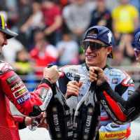 Hasil MotoGP Prancis di Le Mans: Jorge Martin Tercepat, Marquez Asapi Bagnaia