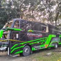 Sopir Bus Putera Fajar Jadi Tersangka Kecelakaan Maut Subang, Terancam 12 Tahun Bui