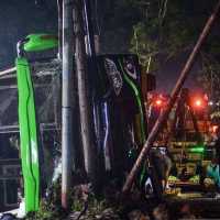 Kecelakaan Subang, Pengakuan Sopir Bus Maut: Rem Blong, Nekat Banting Setir