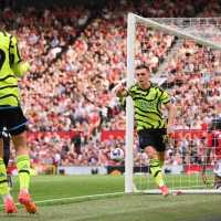 Liga Inggris: Arsenal Permalukan Man United, Gelar Juara Ditentukan di Laga Terakhir
