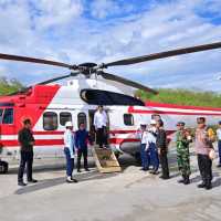Warga Tertimpa Pohon Saat Heli Jokowi Mendarat di Muna, Ini Respons Istana